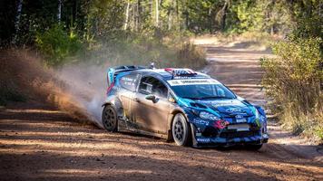 Rallycross Car Wallpaper Plakat