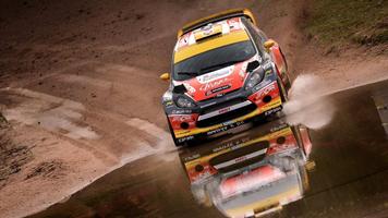Rallycross Car Wallpaper Screenshot 1