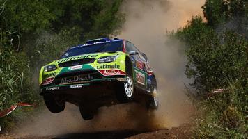 Rallycross Car Wallpaper Screenshot 2