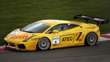 Racing Lamborghini Car Wallpaper Screenshot 2