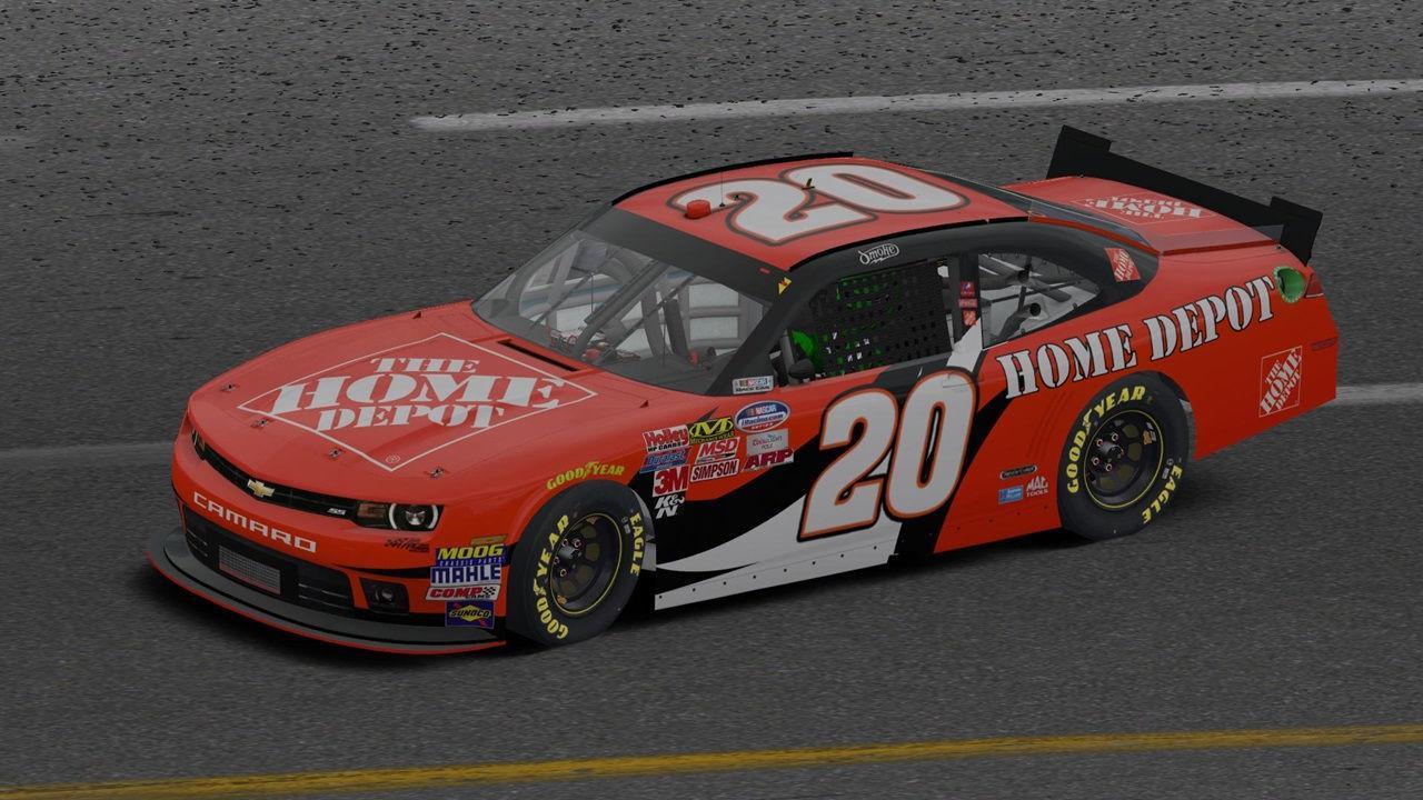 NASCAR Tony Stewart 2005. NASCAR the Home Depot. NASCAR Cup Series 1949. Nascar cup series