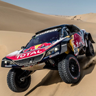 Dakar Desert Rally Car Wallpaper Zeichen