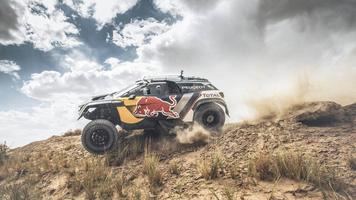 Dakar Desert Rally Car Wallpaper Screenshot 1