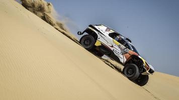 Dakar Desert Rally Car Wallpaper Screenshot 2