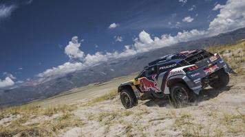 Dakar Desert Rally Wallpaper Plakat