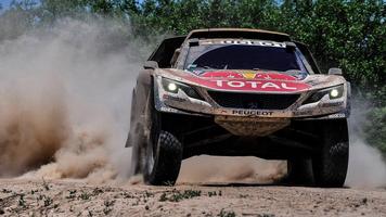 Dakar Desert Rally Wallpaper Screenshot 2