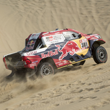 Dakar Rally Cars Wallpaper иконка