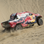 Dakar Rally Cars Wallpaper icône