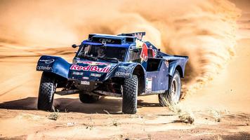 Dakar Rally Cars Wallpaper Screenshot 1