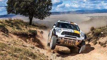 Dakar Rally Cars Wallpaper ภาพหน้าจอ 2