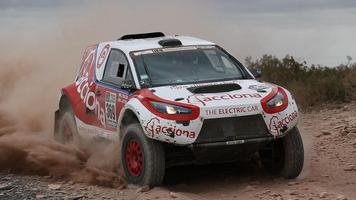 Dakar Rally Cars Wallpaper syot layar 3