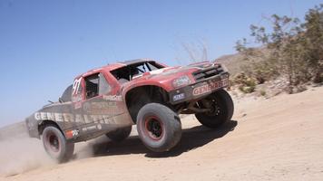 Desert Racing Trucks Wallpaper Screenshot 2