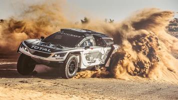Desert Rally Wallpaper Screenshot 2