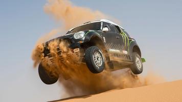 Desert Rally Wallpaper Screenshot 3