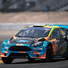 Dirt Car Rallycross Racing Wallpaper Zeichen