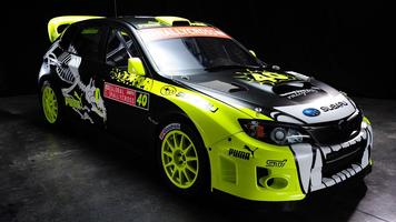 Dirt Car Rallycross Racing Wallpaper Screenshot 1