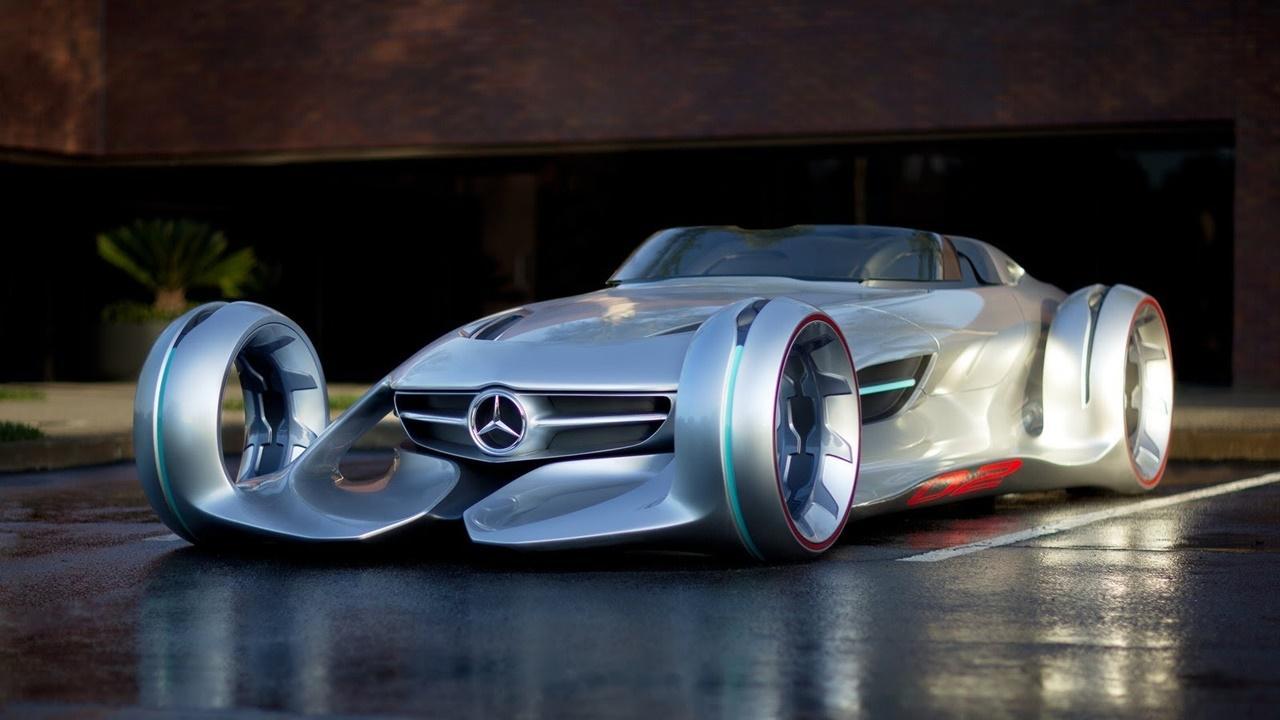 Футуристические гоночные автомобили