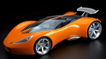 Futuristic Cars Wallpaper Screenshot 1