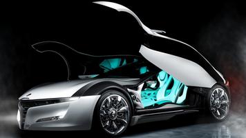 Futuristic Cars Wallpaper Ekran Görüntüsü 2