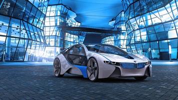 Futuristic Cars Wallpaper Ekran Görüntüsü 3