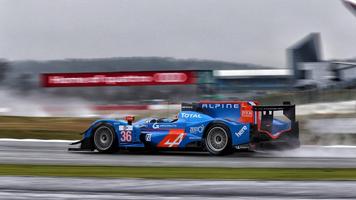 Fast Le Mans Car Wallpaper Plakat