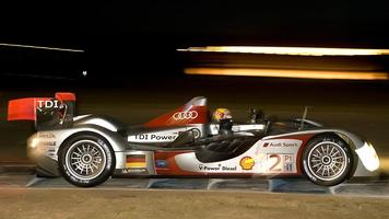 Fast Le Mans Car Wallpaper Screenshot 1