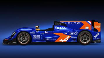 Le Mans Car Racing Wallpapers Plakat
