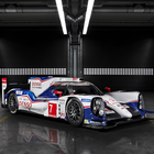 Le Mans Race Cars Wallpaper Zeichen