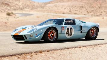 Le Mans Race Cars Wallpaper Plakat