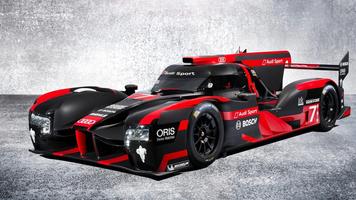 Le Mans Race Cars Wallpaper Screenshot 3