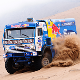 Rally Dakar Trucks Wallpaper Zeichen