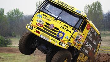 Rally Dakar Trucks Wallpaper Screenshot 1