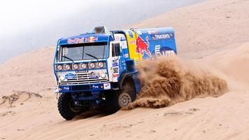 Rally Dakar Trucks Wallpaper Screenshot 2