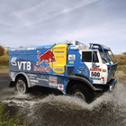 Rally Truck Dakar Wallpaper Zeichen