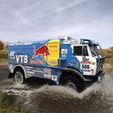 Rally Truck Dakar Wallpaper Zeichen