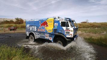 Rally Truck Dakar Wallpaper Screenshot 3