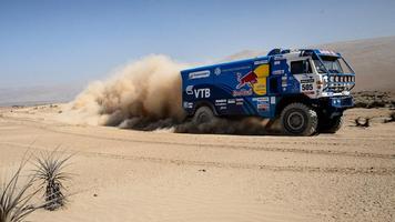 Rally Truck Dakar Wallpaper Screenshot 2