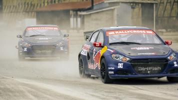 Rallycross Racing Cars Wallpaper Screenshot 1