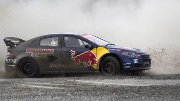 Rallycross Racing Cars Wallpaper Screenshot 2