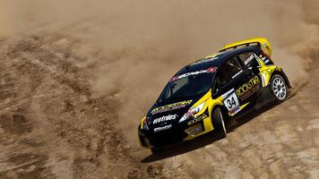 Rallycross Racing Cars Wallpaper Screenshot 3