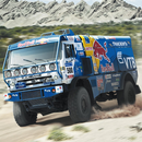 APK Trucks Dakar Rally Wallpaper