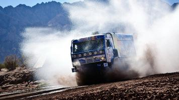 Trucks Dakar Rally Wallpaper Screenshot 1