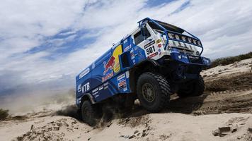 Trucks Dakar Rally Wallpaper Screenshot 2