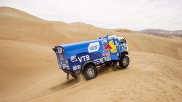 Trucks Dakar Rally Wallpaper Screenshot 3