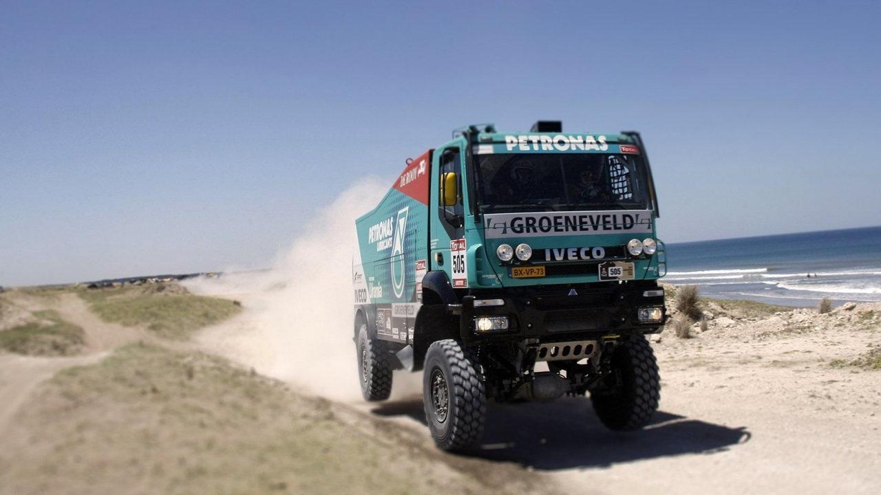 Trucks Dakar Rally Wallpaper APK per Android Download