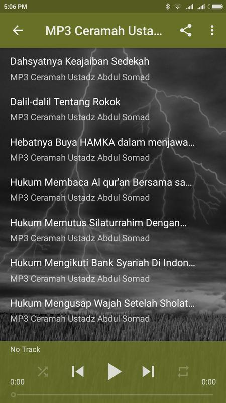 download mp3 ceramah Mp3 ceramah akhir zaman for android apk download.