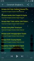 Ceramah Singkat Ustadz Abdul Somad screenshot 3