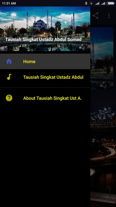 Tausiah Singkat Ustadz Abdul Somad For Android Apk Download