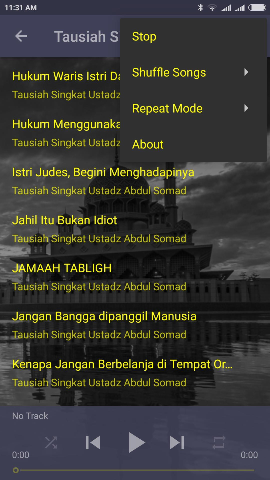 Tausiah Singkat Ustadz Abdul Somad For Android Apk Download