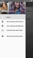 Cute Hair Color Ideas Screenshot 1
